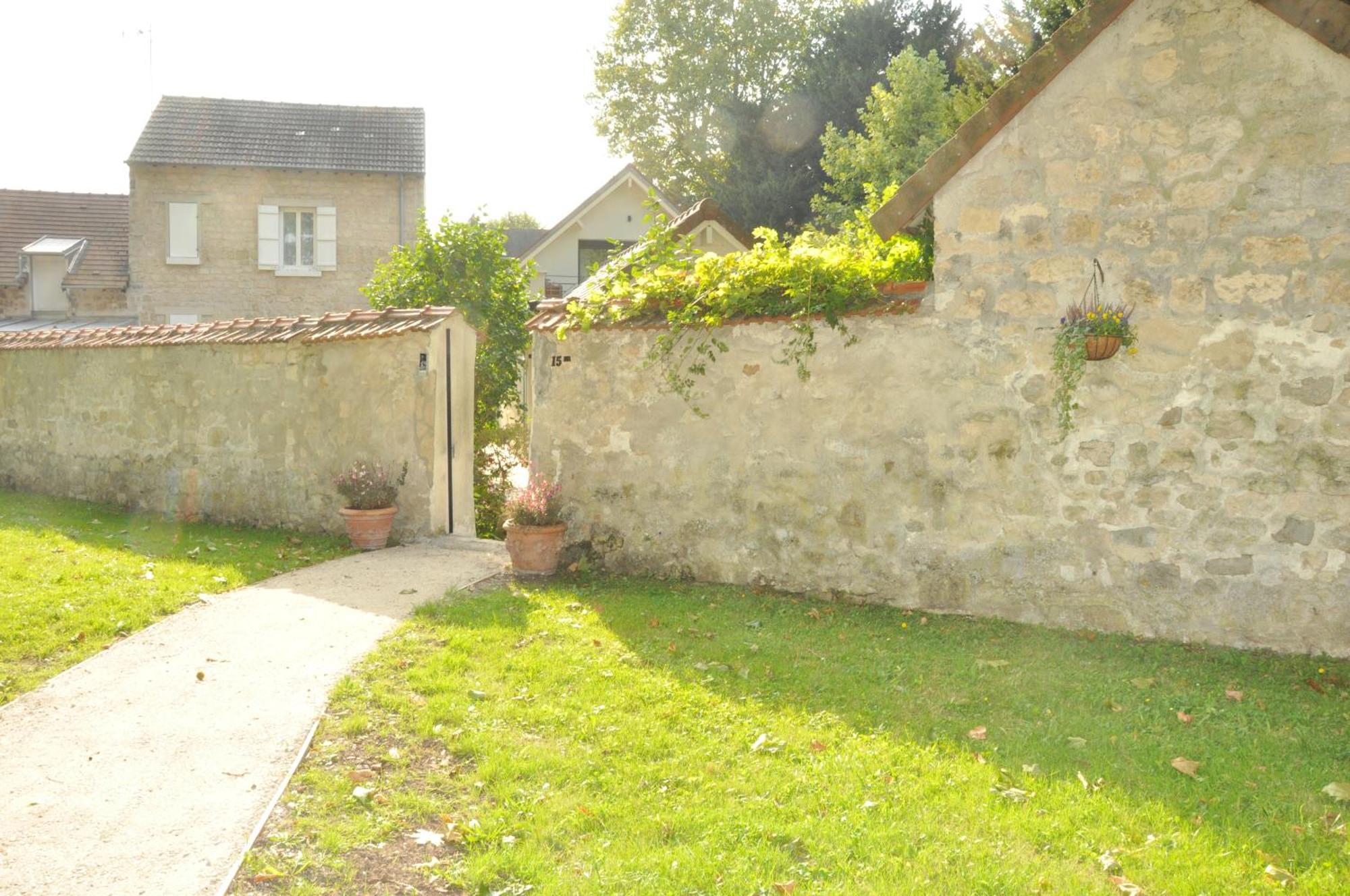 Bed and Breakfast Nouveau Au Coeur De L'Isle Adam - Le Clos De L'Isle Zewnętrze zdjęcie