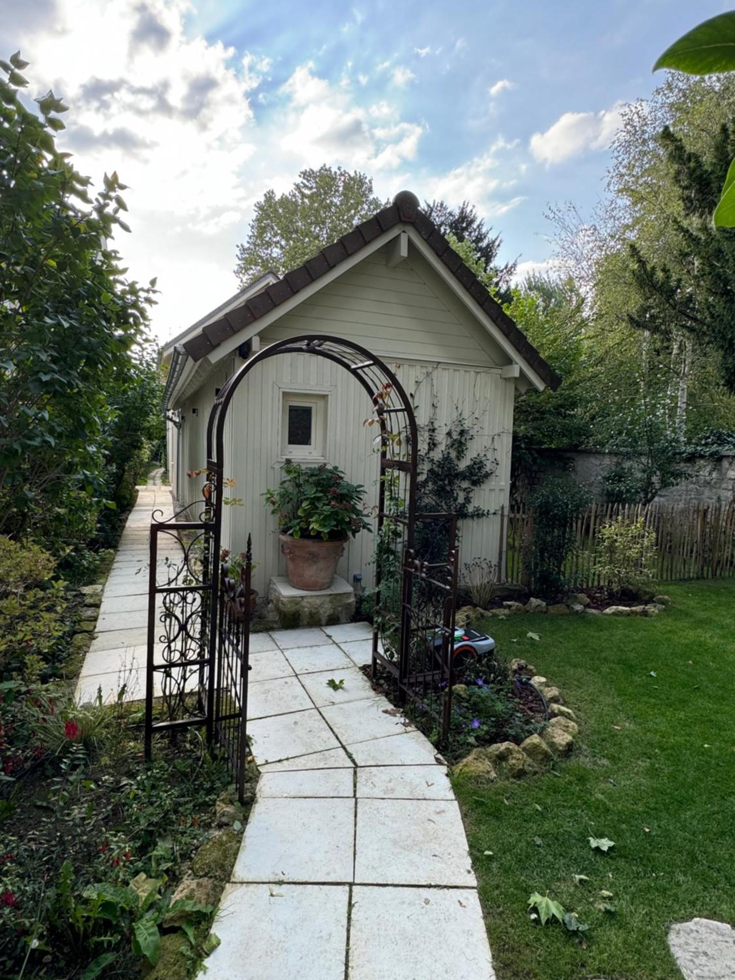 Bed and Breakfast Nouveau Au Coeur De L'Isle Adam - Le Clos De L'Isle Zewnętrze zdjęcie