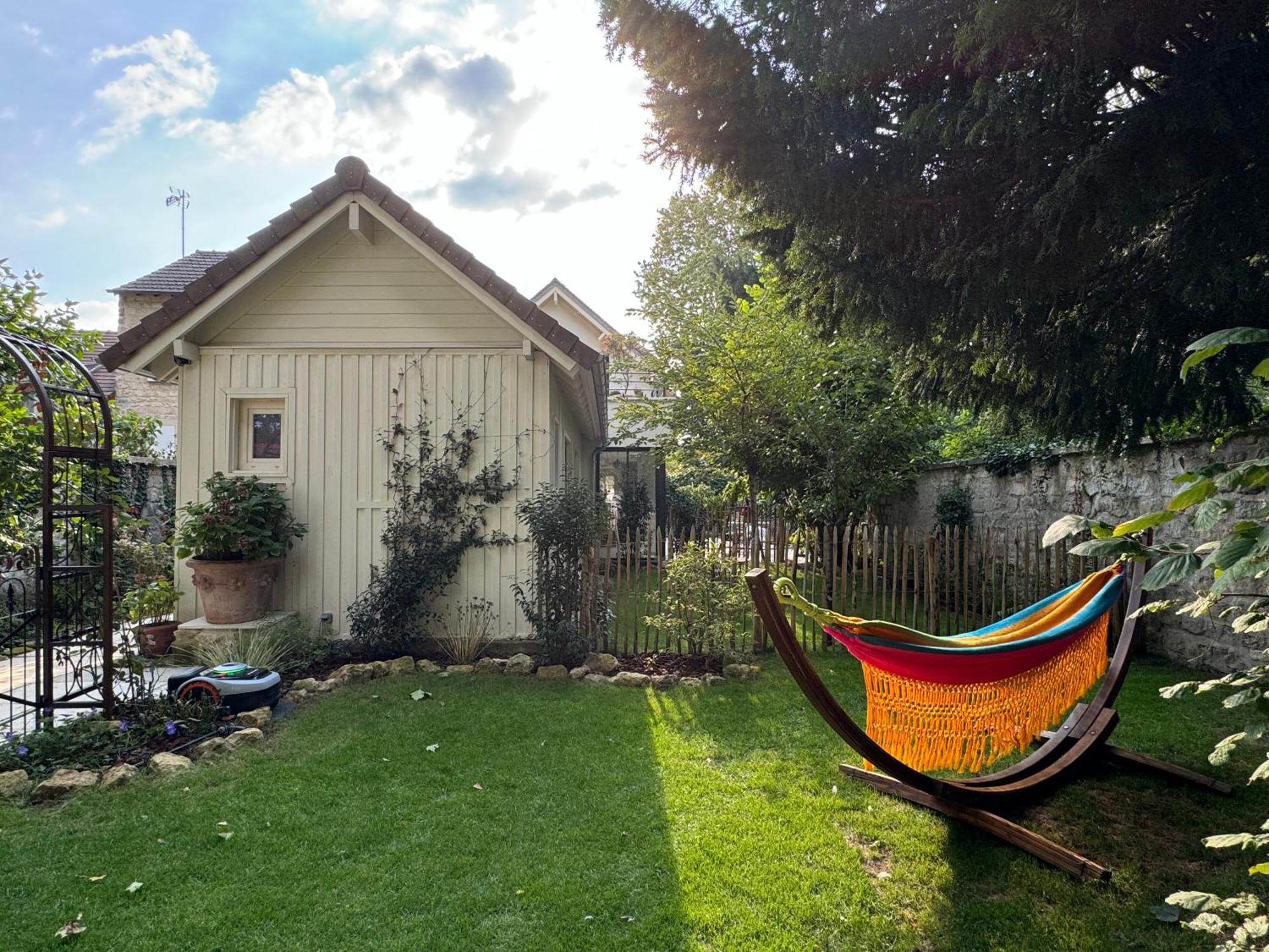 Bed and Breakfast Nouveau Au Coeur De L'Isle Adam - Le Clos De L'Isle Zewnętrze zdjęcie